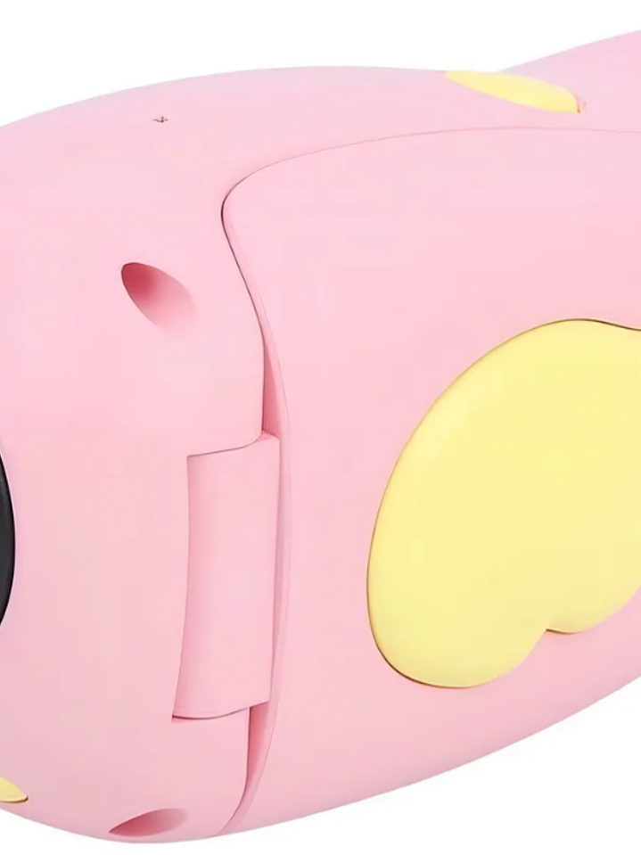 CÁMARA INFANTIL RECARGABLE ROSA - AZUL 5