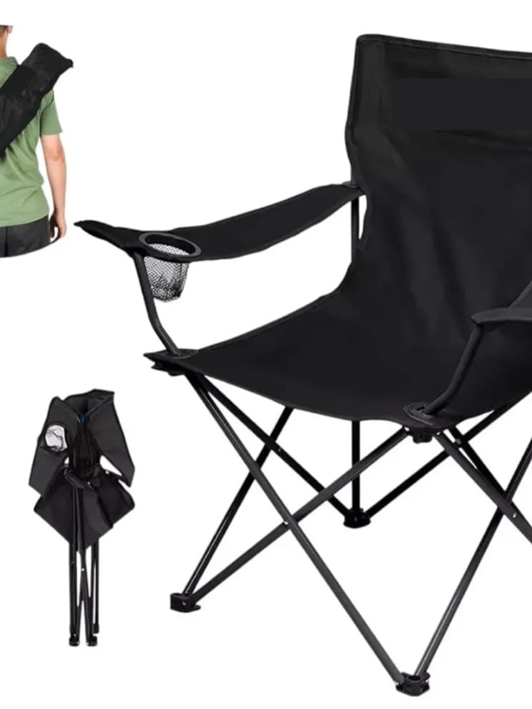 SILLA PARA CAMPING PLEGABLE 1