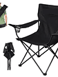 SILLA PARA CAMPING PLEGABLE - Miniatura 1
