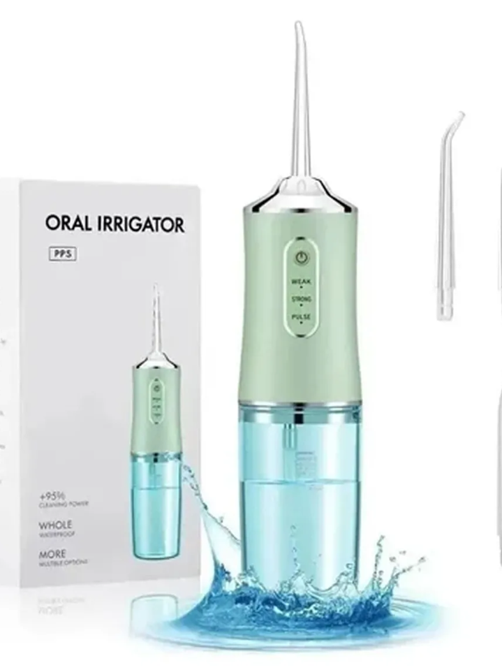IRRIGADOR DENTAL BUCAL RECARGABLE 1