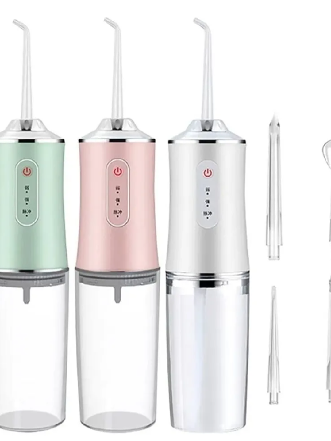 IRRIGADOR DENTAL BUCAL RECARGABLE 2