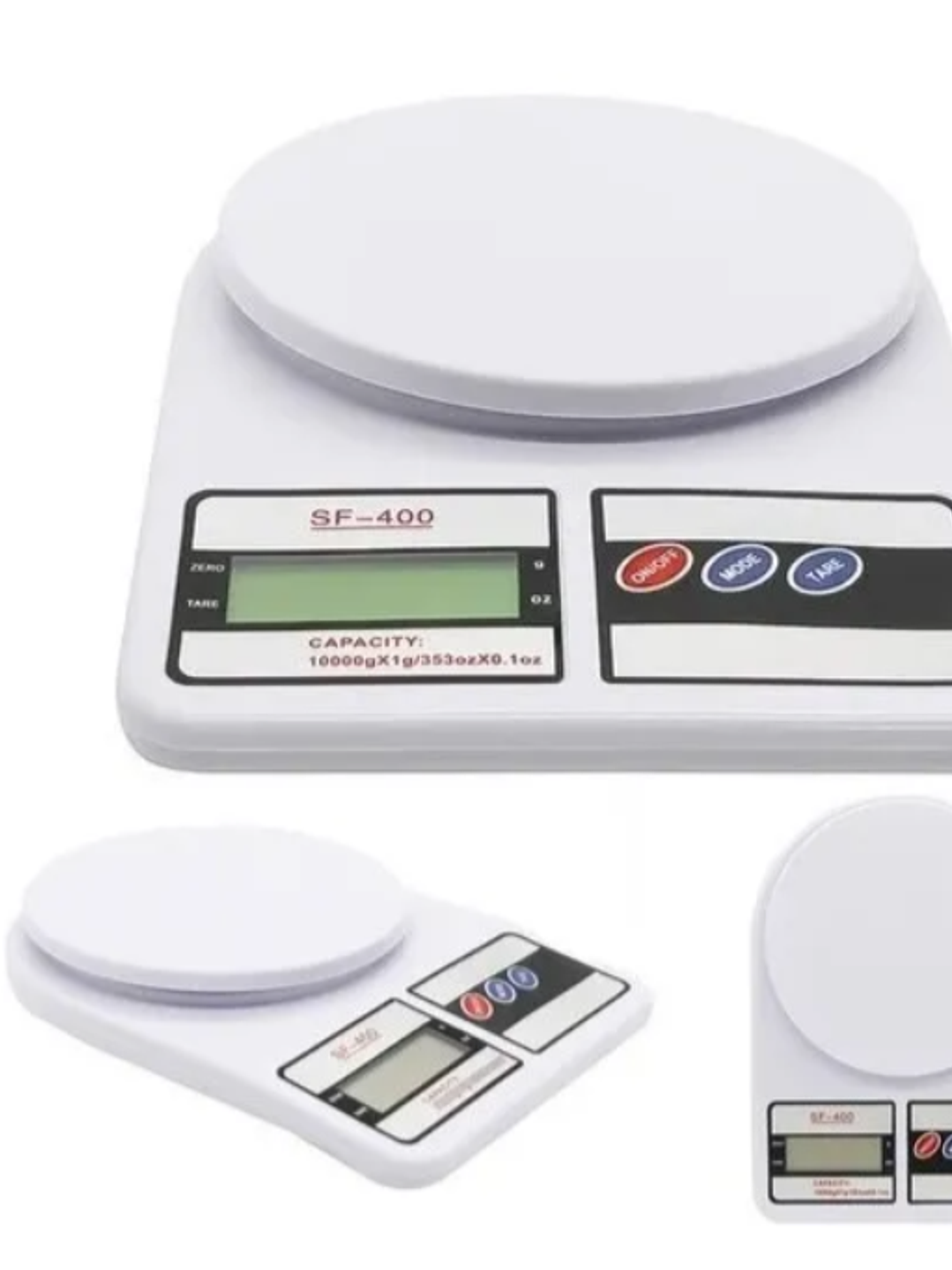 BALANZA GRAMERA BÁSCULA DIGITAL 10KG 2