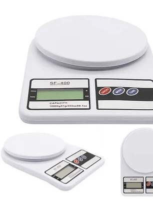 BALANZA GRAMERA BÁSCULA DIGITAL 10KG