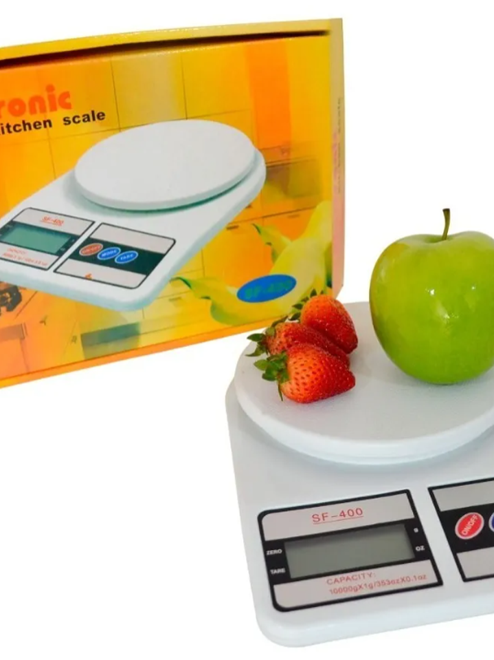 BALANZA GRAMERA BÁSCULA DIGITAL 10KG 4