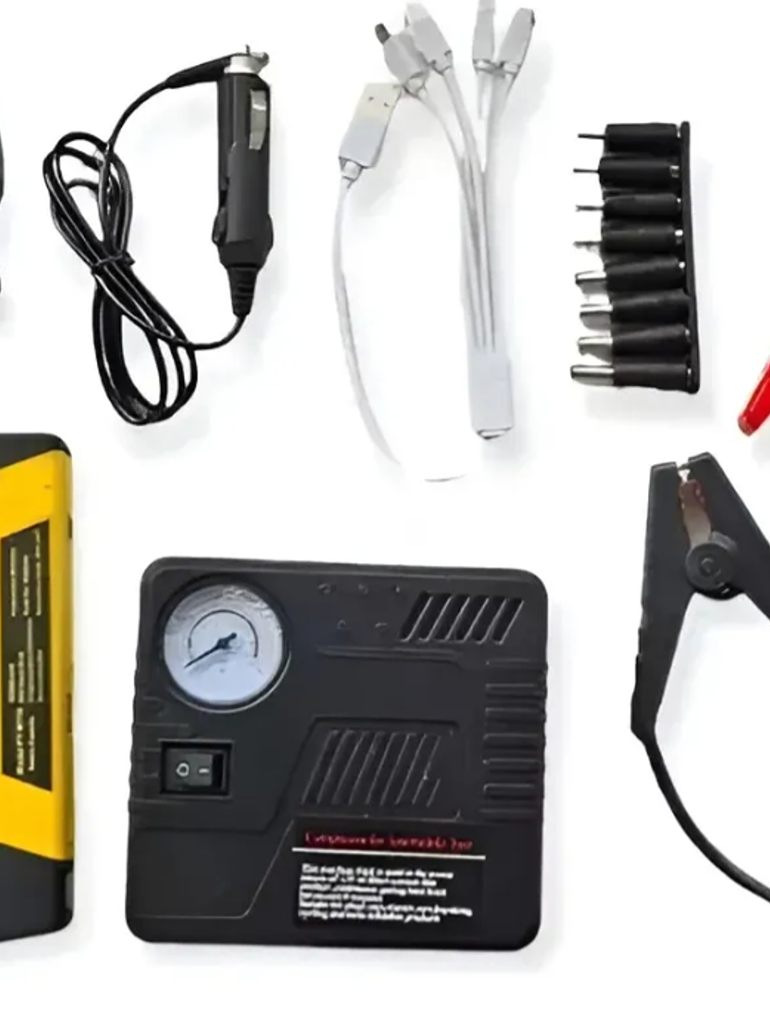 CARGADOR DE BATERÍA CON COMPRESOR 3