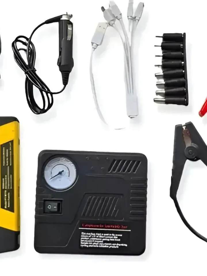 CARGADOR DE BATERÍA CON COMPRESOR 3