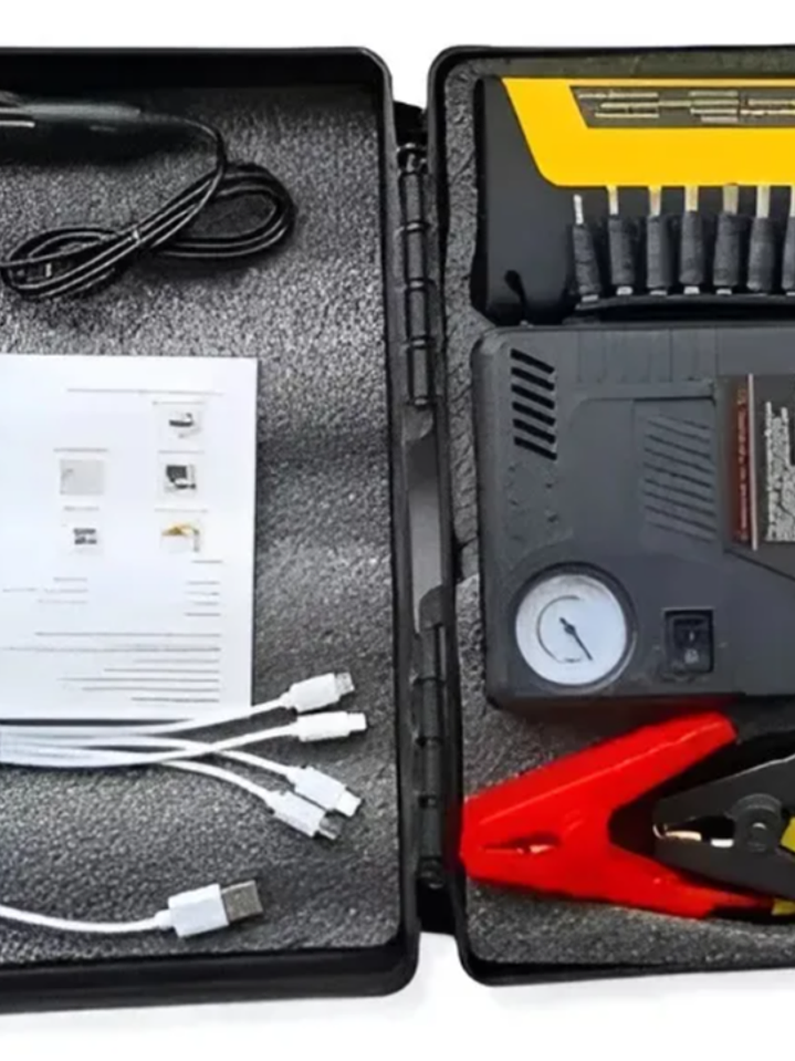 CARGADOR DE BATERÍA CON COMPRESOR 5