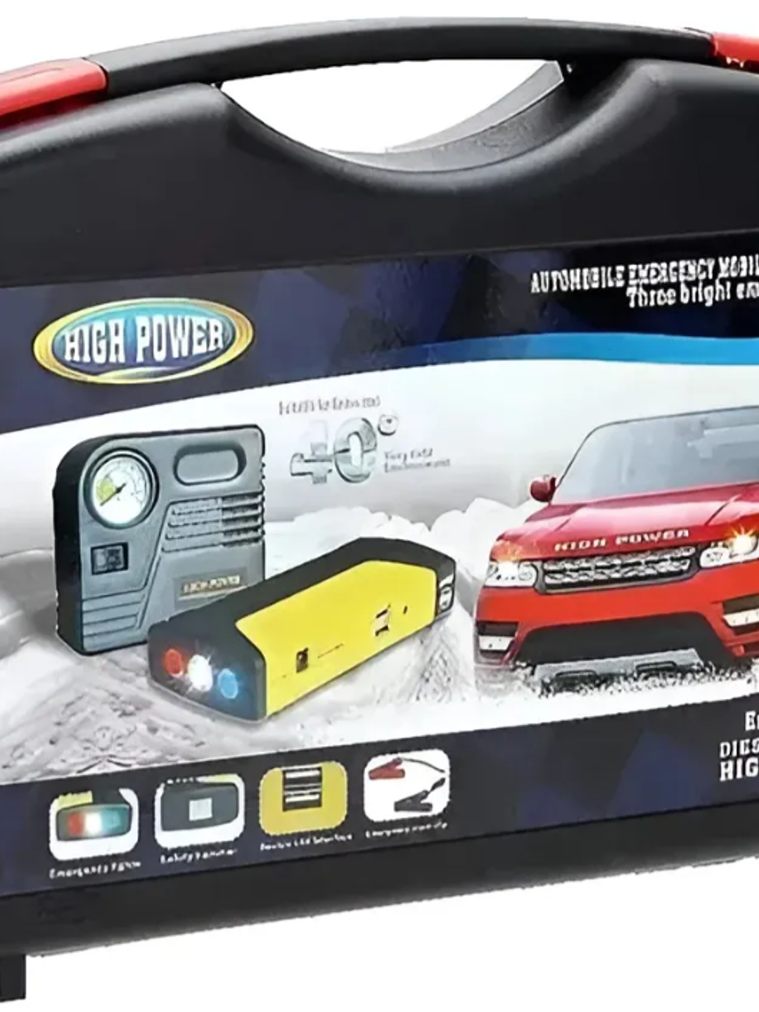 CARGADOR DE BATERÍA CON COMPRESOR 7