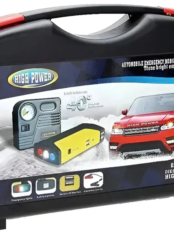 CARGADOR DE BATERÍA CON COMPRESOR 7