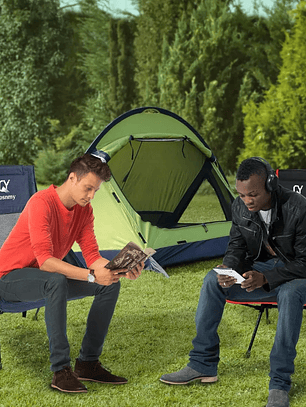 SILLA DE PLAYA ULTRALIGERA CAMPING