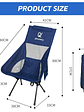 SILLA DE PLAYA ULTRALIGERA CAMPING - Miniatura 3
