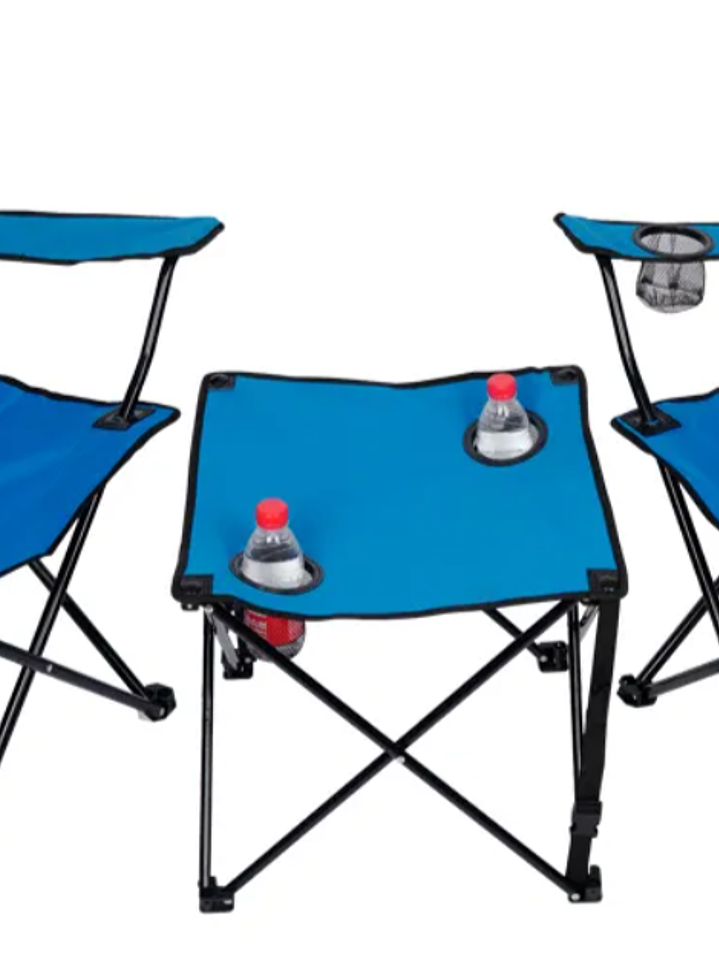 KIT DE SILLAS Y MESA PARA CAMPING 3
