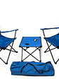 KIT DE SILLAS Y MESA PARA CAMPING - Miniatura 1
