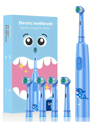 CEPILLO DE DIENTES ELÉCTRICO PARA NIÑOS