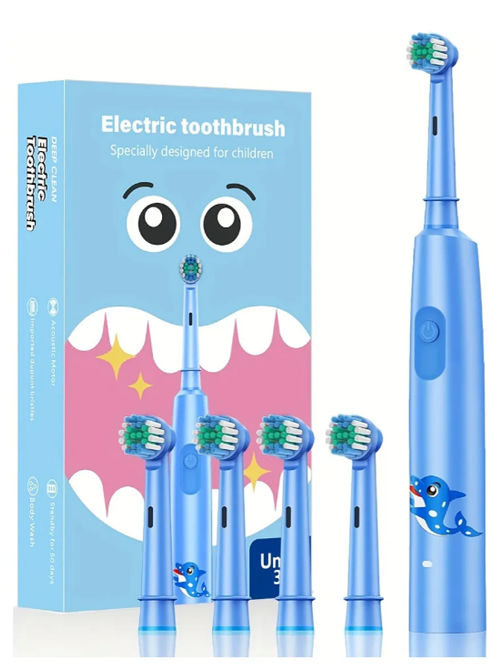 CEPILLO DE DIENTES ELÉCTRICO PARA NIÑOS 1