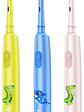 CEPILLO DE DIENTES ELÉCTRICO PARA NIÑOS - Miniatura 2