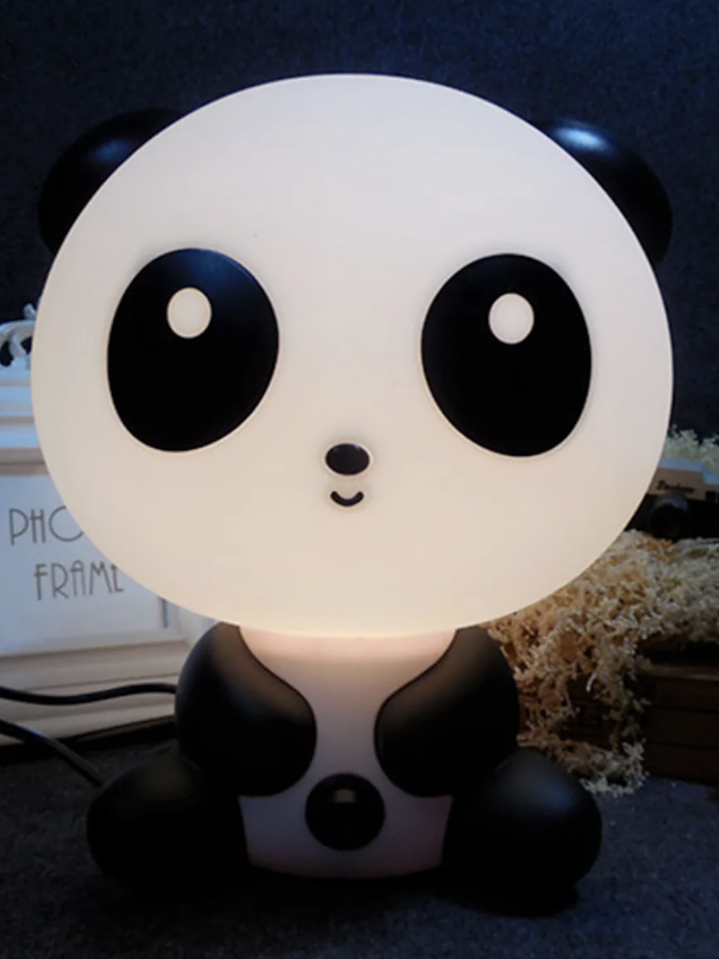 LAMPARA DE NIÑOS PANDA LED 1