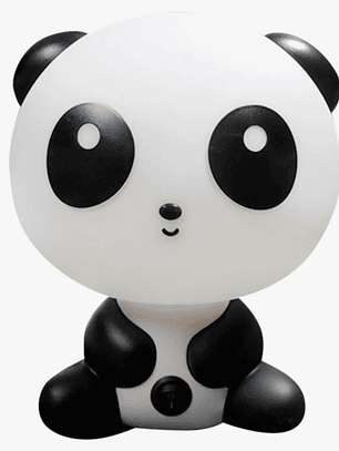 LAMPARA DE NIÑOS PANDA LED