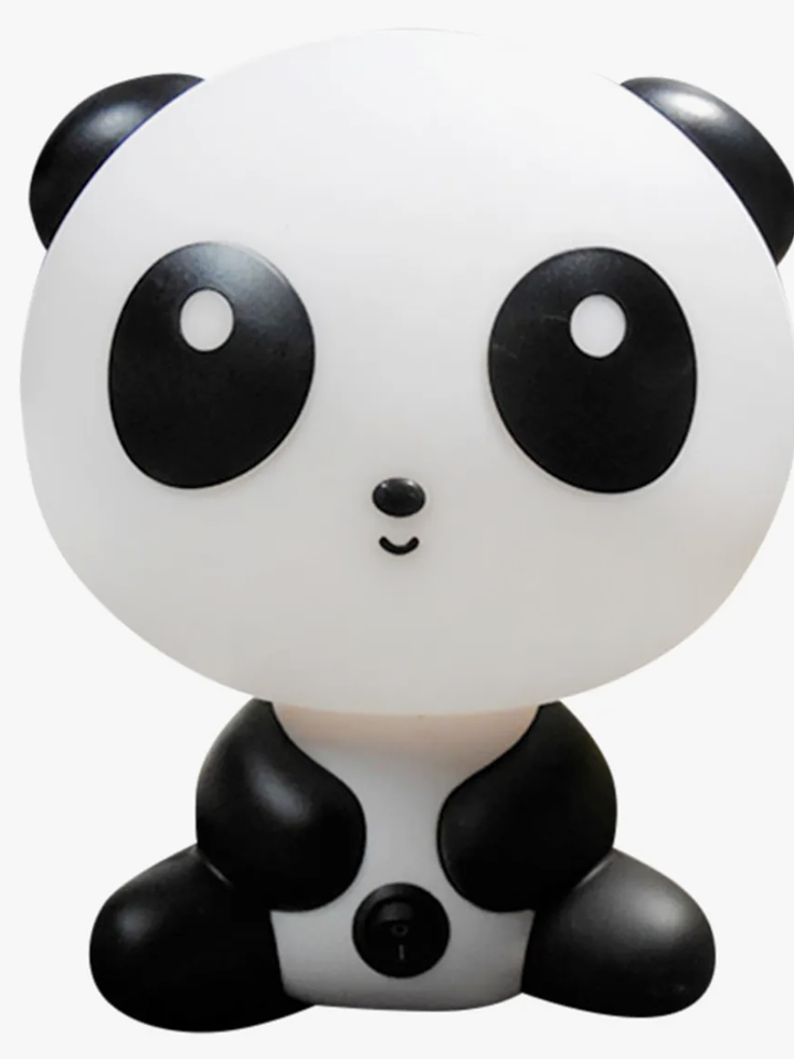 LAMPARA DE NIÑOS PANDA LED 2