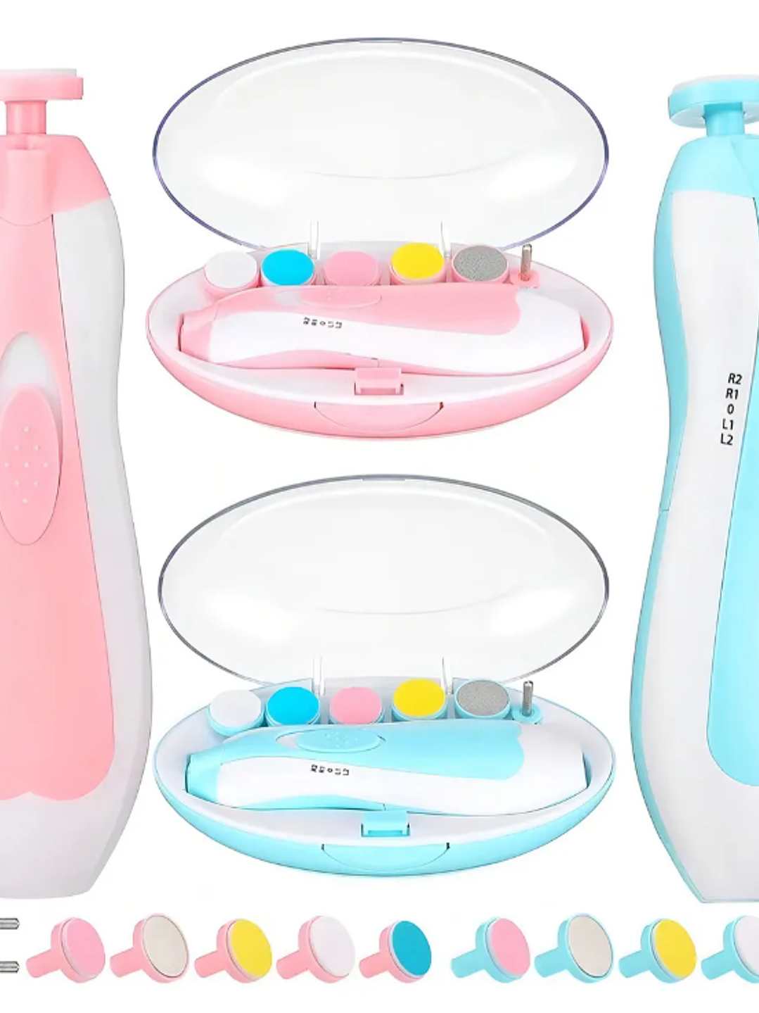 LIMA PULIDORA CORTA UÑAS BEBÉ 1