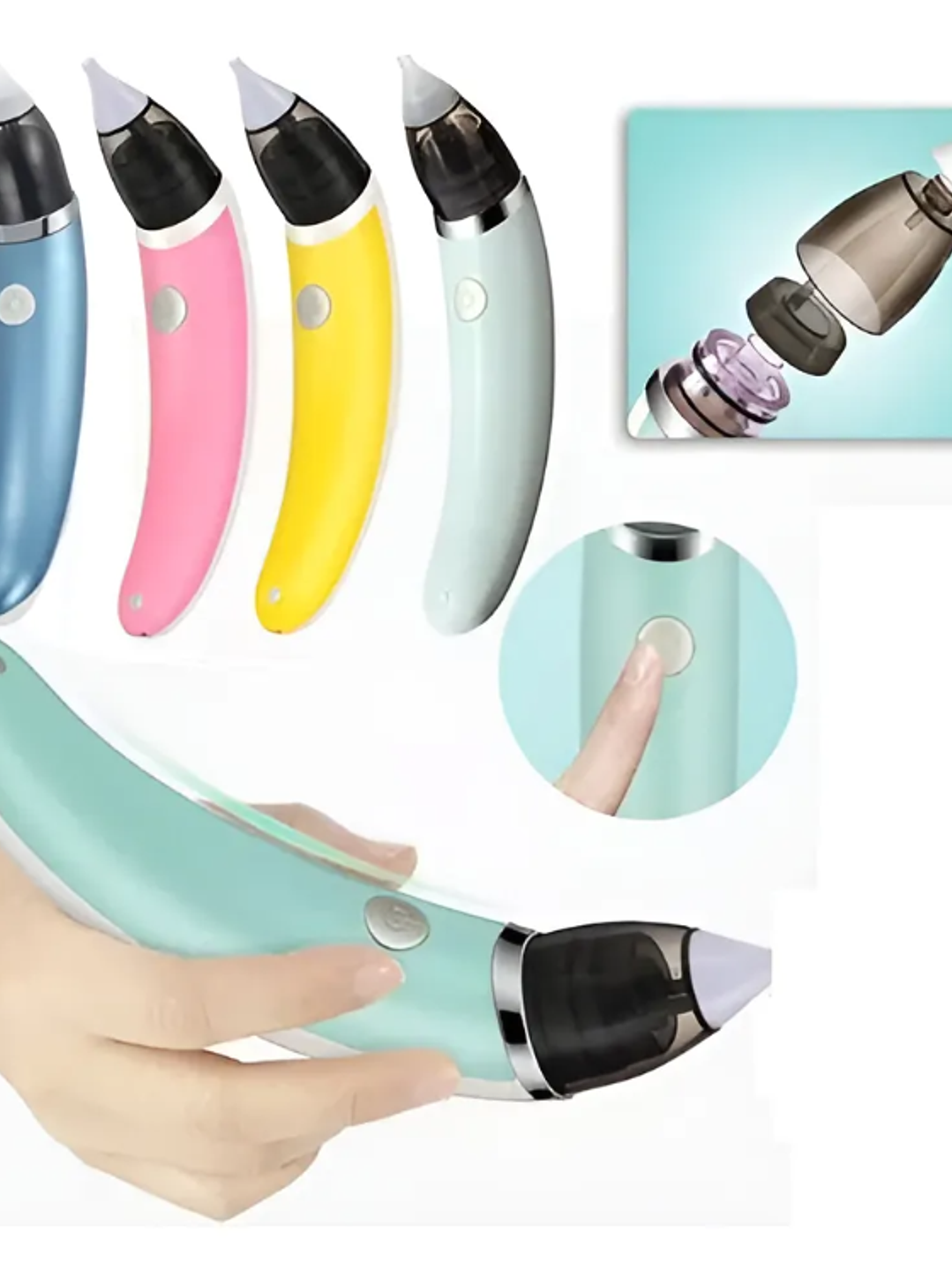 ASPIRADOR NASAL PARA BEBÉS ELÉCTRICO 1