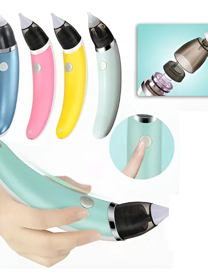 ASPIRADOR NASAL PARA BEBÉS ELÉCTRICO 1