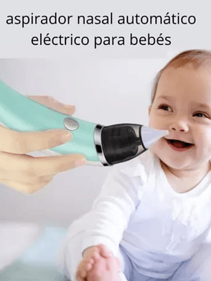 ASPIRADOR NASAL PARA BEBÉS ELÉCTRICO