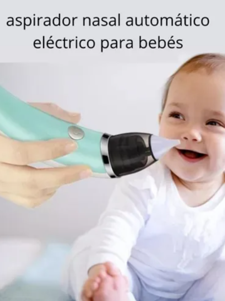 ASPIRADOR NASAL PARA BEBÉS ELÉCTRICO 2