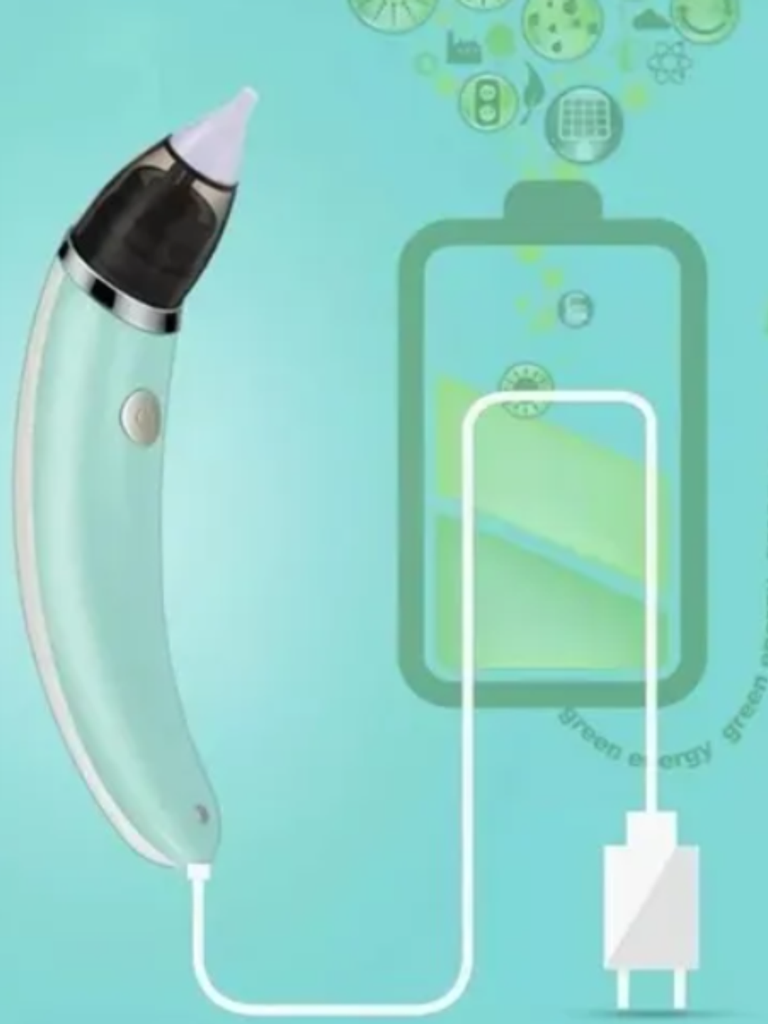 ASPIRADOR NASAL PARA BEBÉS ELÉCTRICO 3