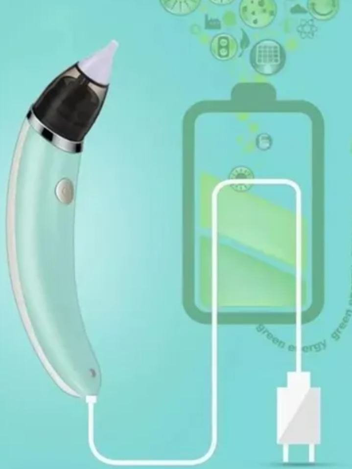 ASPIRADOR NASAL PARA BEBÉS ELÉCTRICO 3