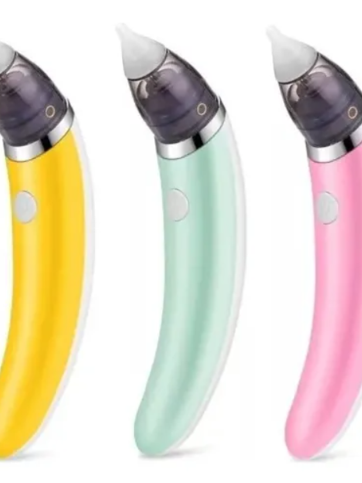 ASPIRADOR NASAL PARA BEBÉS ELÉCTRICO 5