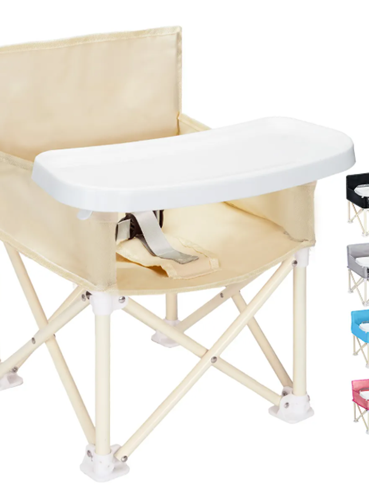 ASIENTO ELEVADOR PORTÁTIL PLEGABLE BEBÉ 1