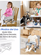 ASIENTO ELEVADOR PORTÁTIL PLEGABLE BEBÉ - Miniatura 3