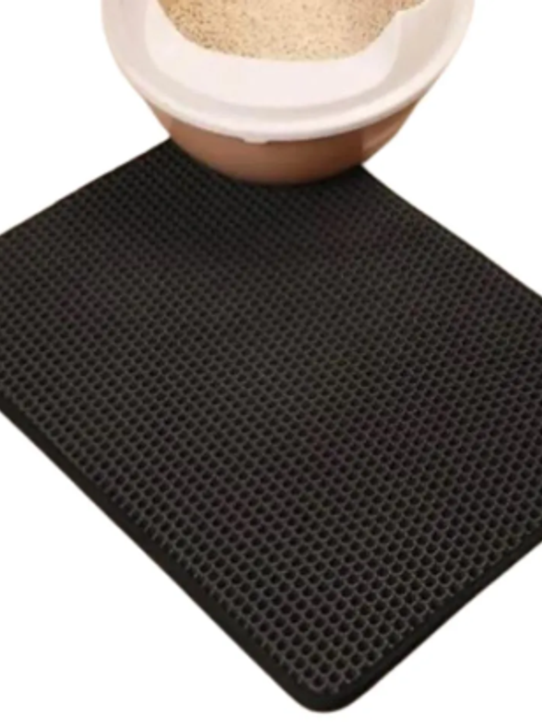 TAPETE DE ARENA PARA GATOS DE DOBLE 1