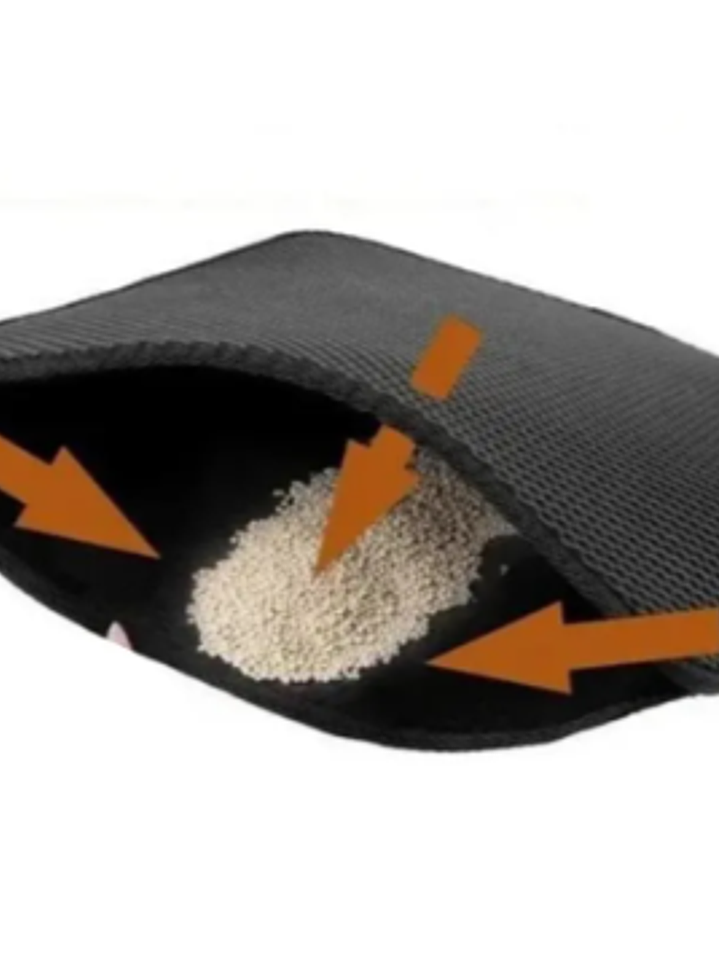 TAPETE DE ARENA PARA GATOS DE DOBLE 2