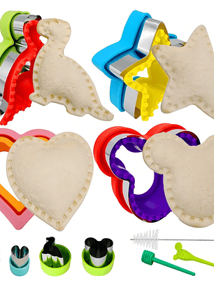 MOLDES SANDWICH CORTADORES PARA NIÑOS