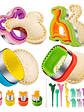 MOLDES SANDWICH CORTADORES PARA NIÑOS - Miniatura 2