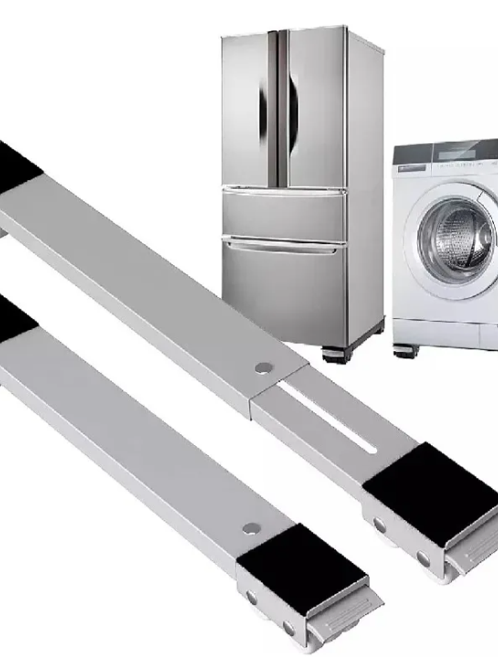 BASE SOPORTE PARA LAVADORA CON RUEDAS 1