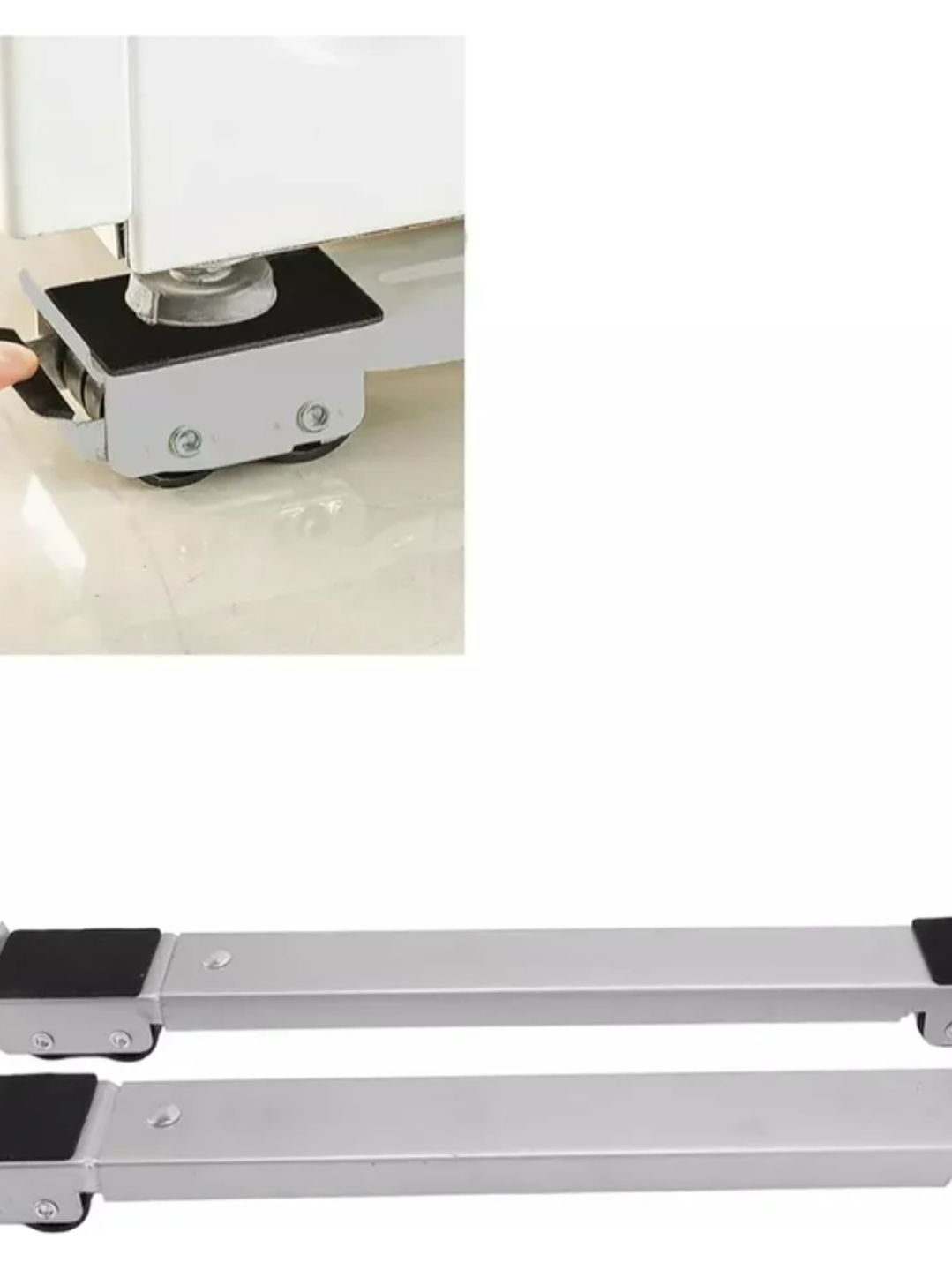 BASE SOPORTE PARA LAVADORA CON RUEDAS 5