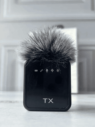 MICRÓFONOS SOLAPA INALÁMBRICO X2