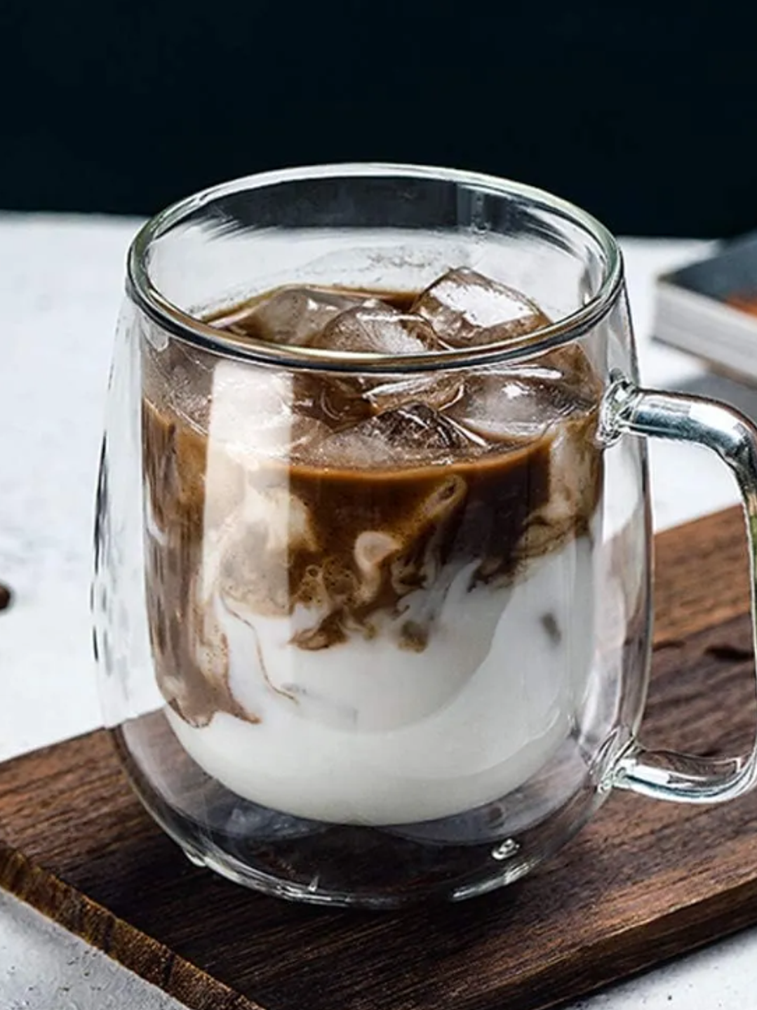 POCILLO TAZA CAFÉ 250 ML DOBLE 1