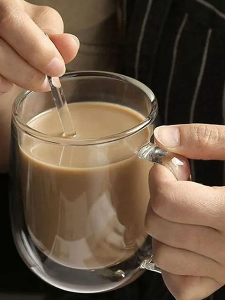 POCILLO TAZA CAFÉ 250 ML DOBLE 5