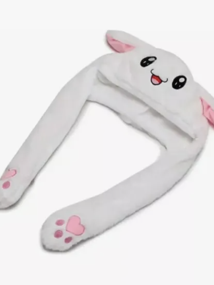 GORRO OREJAS MÓVLES SOMBRERO LUZ LED 5