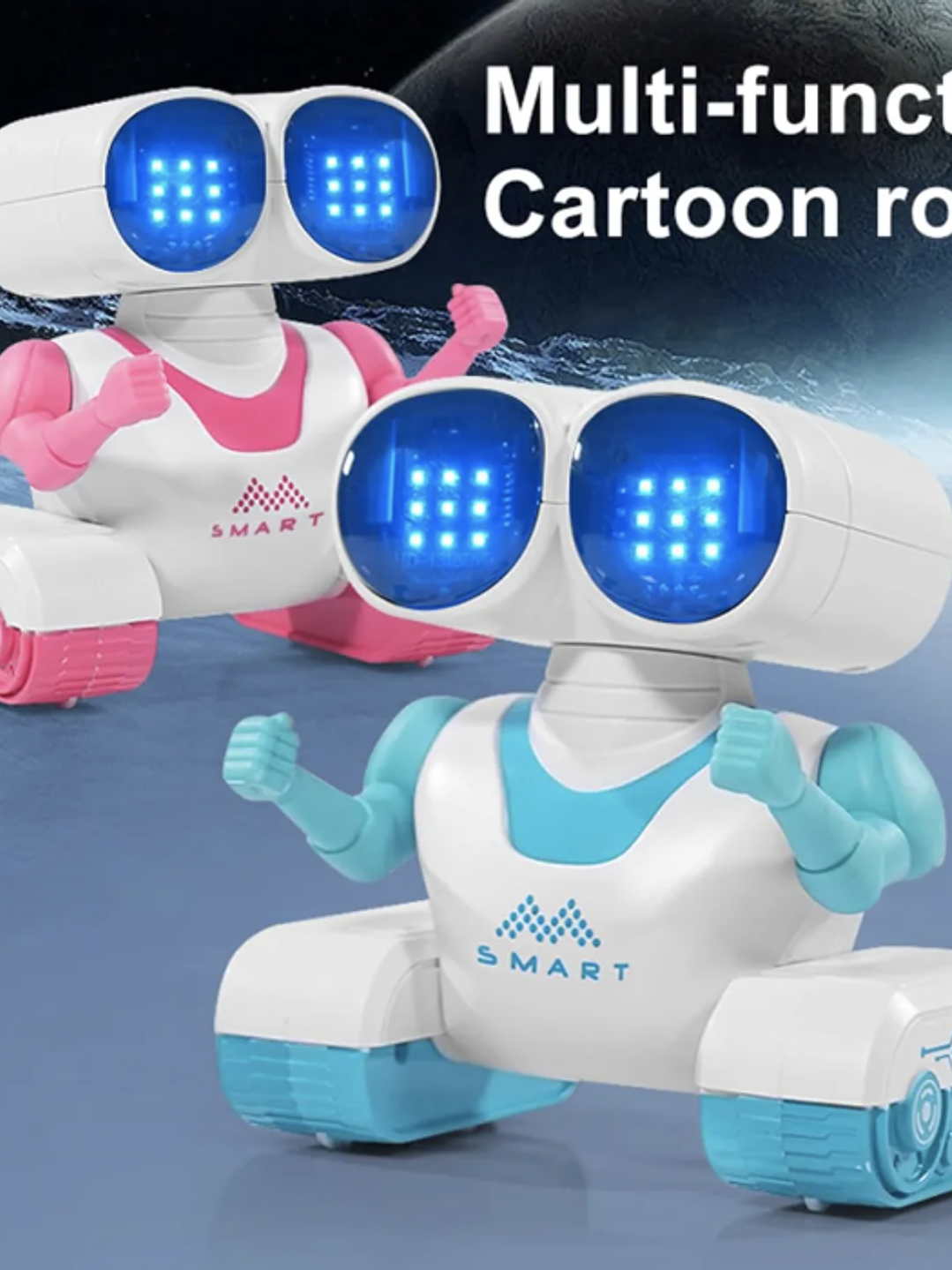 ROBOT RECARGABLE JUGUETE CONTROL REMOTO 3