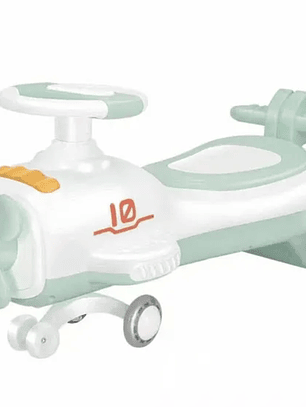 PATINETA AVIÓN LUZ MÚSICA JUGUETE