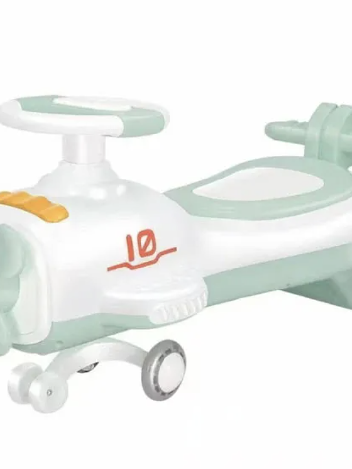 PATINETA AVIÓN LUZ MÚSICA JUGUETE 2