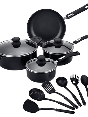 SET DE OLLLAS DE 13 PIEZAS