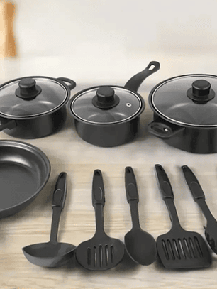 SET DE OLLLAS DE 13 PIEZAS