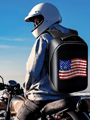 MALETA INTELIGENTE BLUETOOTH CON PANTALLA LED