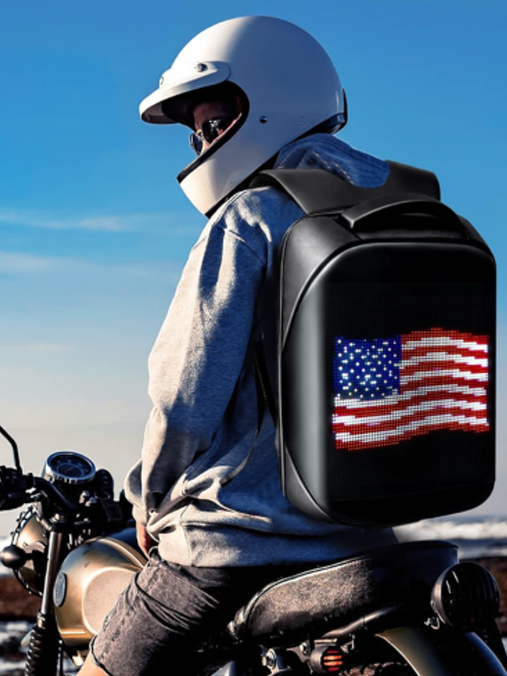 MALETA INTELIGENTE BLUETOOTH CON PANTALLA LED 2